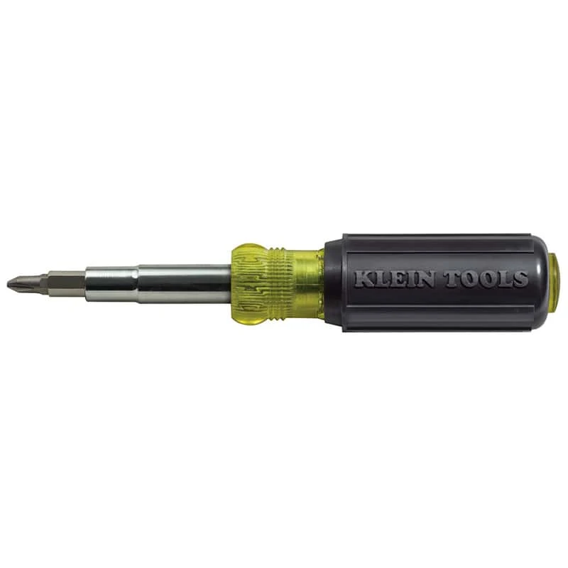 Klein Tools 11-in-1 Screwdriver/Nut Driver 7.25 In. 1 Pc 3 Klein Tools 11-in-1 Screwdriver/Nut Driver 7.25 In. 1 Pc