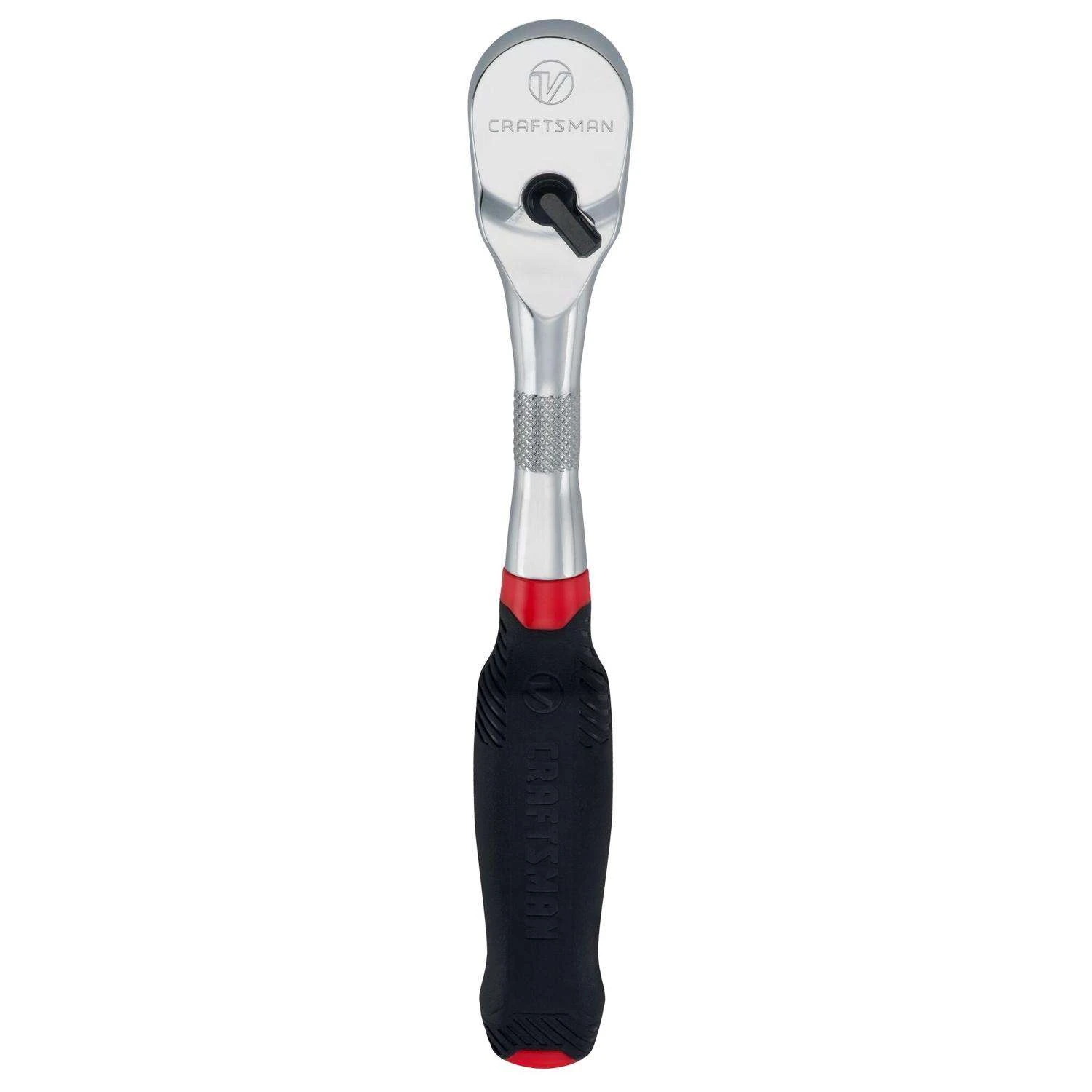 Craftsman V-Series 3/8 In. Drive Comfort Grip Ratchet 96 Teeth 3 Craftsman V-Series 3/8 In. Drive Comfort Grip Ratchet 96 Teeth