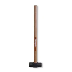 Hisco Renegade 10 Lb Steel Double-Faced Sledge Hammer 36 In. Hickory Handle