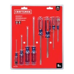 Craftsman Multi-Bit Screwdriver Set 8 In. 8 Pc -Craftsman Shop c3da826f e0f7 47f5 9021 e22cee6695c9