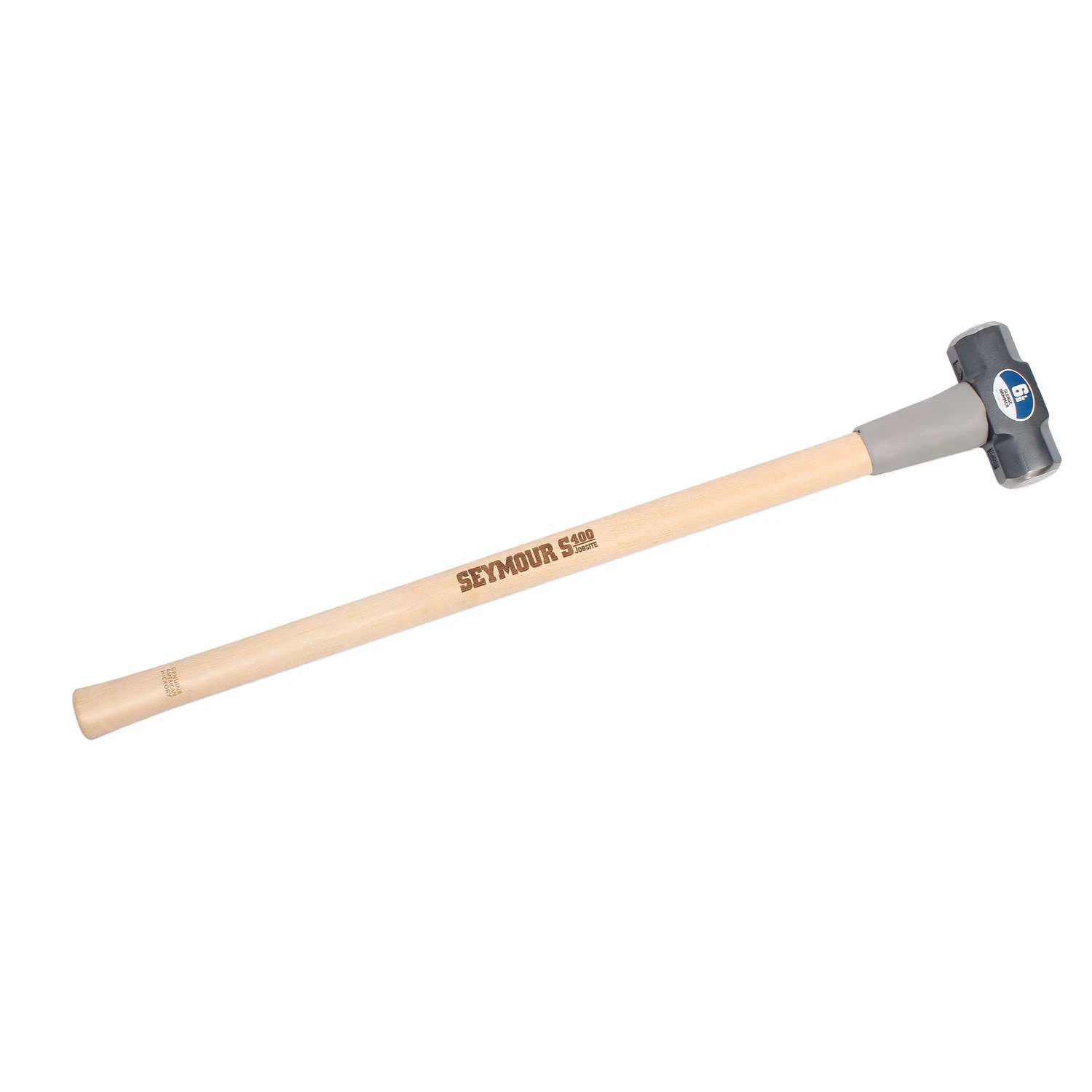 Seymour S400 Jobsite 6 Lb Steel Sledge Hammer 36 In. Hickory Handle 3 Seymour S400 Jobsite 6 Lb Steel Sledge Hammer 36 In. Hickory Handle