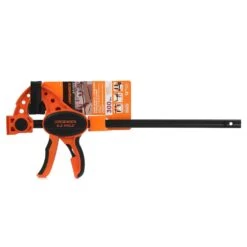 Jorgensen E-Z HOLD 12 In. X 3-3/8 In. D Medium Duty Bar Clamp And Spreader 300 Lb