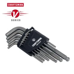 Craftsman V-Series X-Tract Technology SAE L-Handle Ball End Hex Key Set 13 Pc -Craftsman Shop ca1a944f baa1 464a b489 e4bdd4f58058