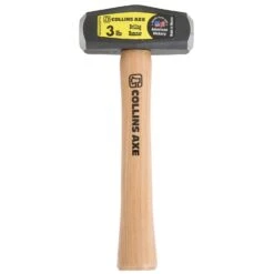 Collins 3 Lb Steel Drilling Hammer 10 In. Hickory Handle