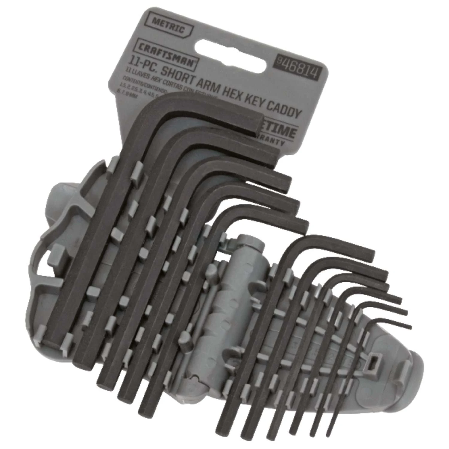 Craftsman 5/16 In. Metric Short Arm Hex Key Set 11 Pc 3 Craftsman 5/16 In. Metric Short Arm Hex Key Set 11 Pc