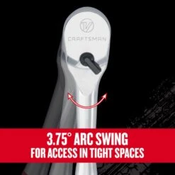 Craftsman V-Series 1/2 In. Drive Comfort Grip Ratchet 96 Teeth -Craftsman Shop d60ad750 26ba 438d 8f00 ef45680929d2