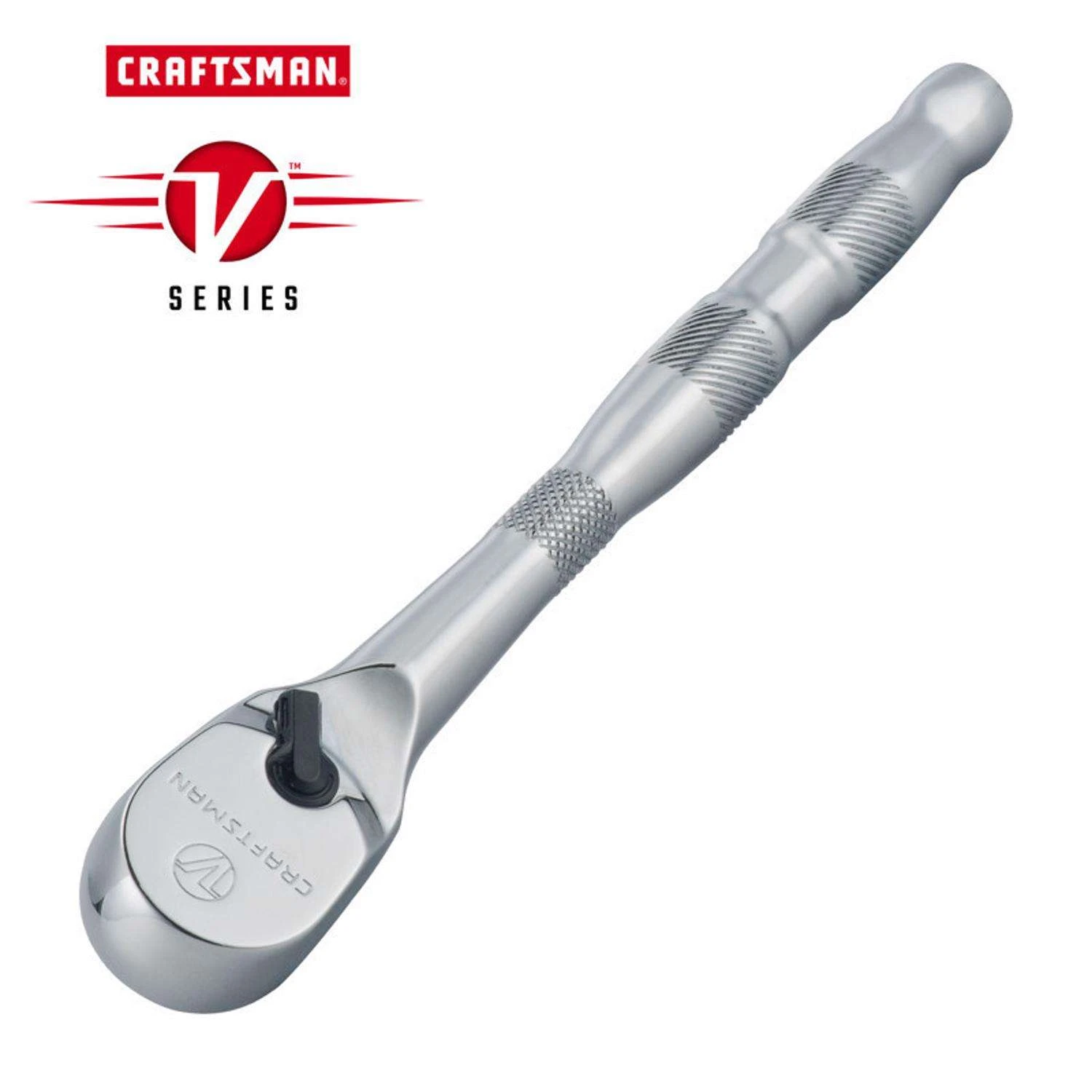 Craftsman V-Series 1/2 In. Drive Ratchet 96 Teeth 4 Craftsman V-Series 1/2 In. Drive Ratchet 96 Teeth - Image 2