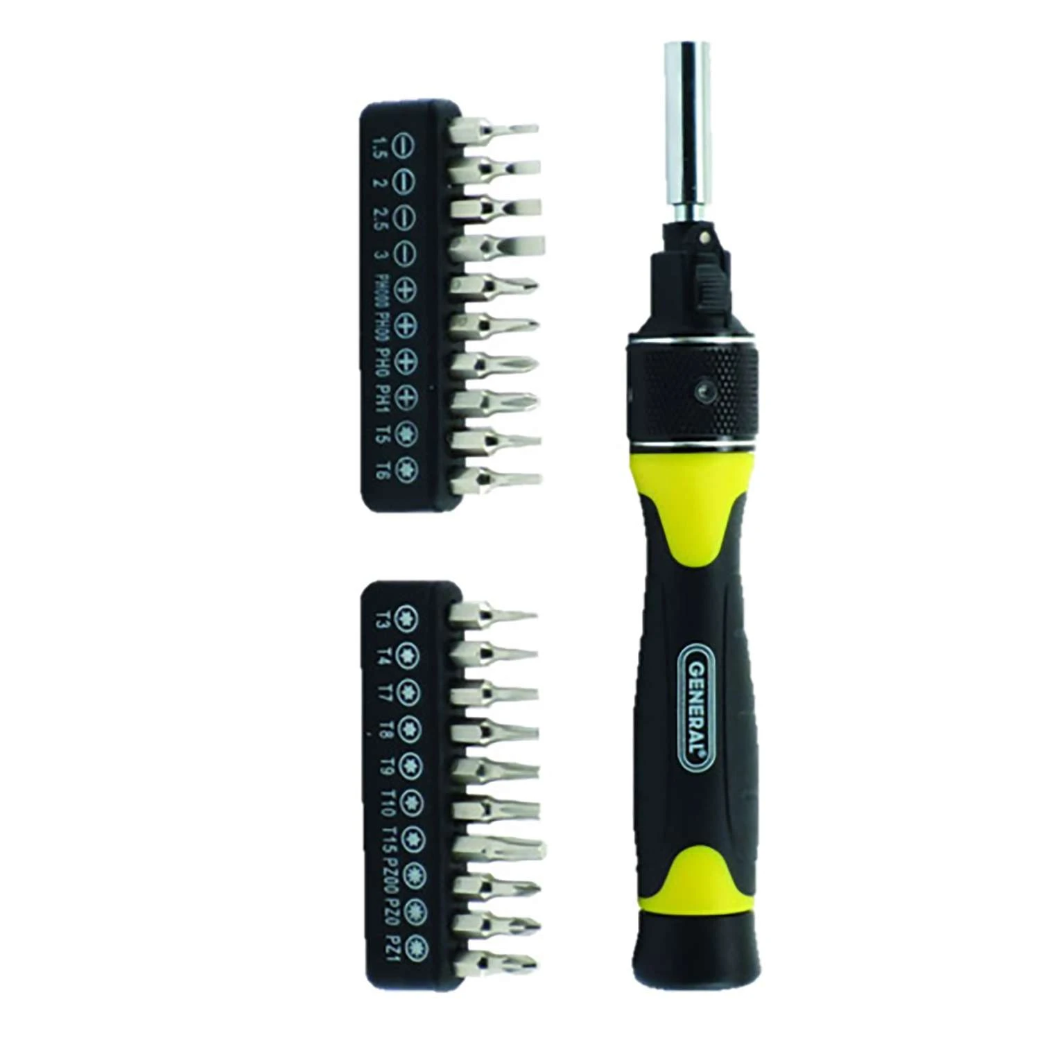 General Multi-Bit Screwdriver 20 Pc 5 General Multi-Bit Screwdriver 20 Pc - Image 3