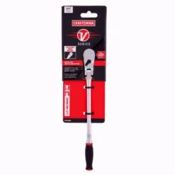 Craftsman V-Series 1/4 In. Drive Comfort Grip Long Flex Head Ratchet 80 Teeth -Craftsman Shop ded2fc69 7ac6 4161 8985 5891e2101806