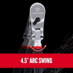 Craftsman V-Series 1/4 In. Drive Comfort Grip Flex Head Ratchet 80 Teeth 15 Craftsman V-Series 1/4 In. Drive Comfort Grip Flex Head Ratchet 80 Teeth -Craftsman Shop df853e8d 58a0 4968 bb84 60a25bab0ed2