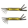 Stanley Multi-Size Metric And SAE Fold-Up Locking Hex Key Set 17 Pc 1 Stanley Multi-Size Metric And SAE Fold-Up Locking Hex Key Set 17 Pc -Craftsman Shop dfce2dd7 628b 4b15 a9c8 a8d0a327ab50