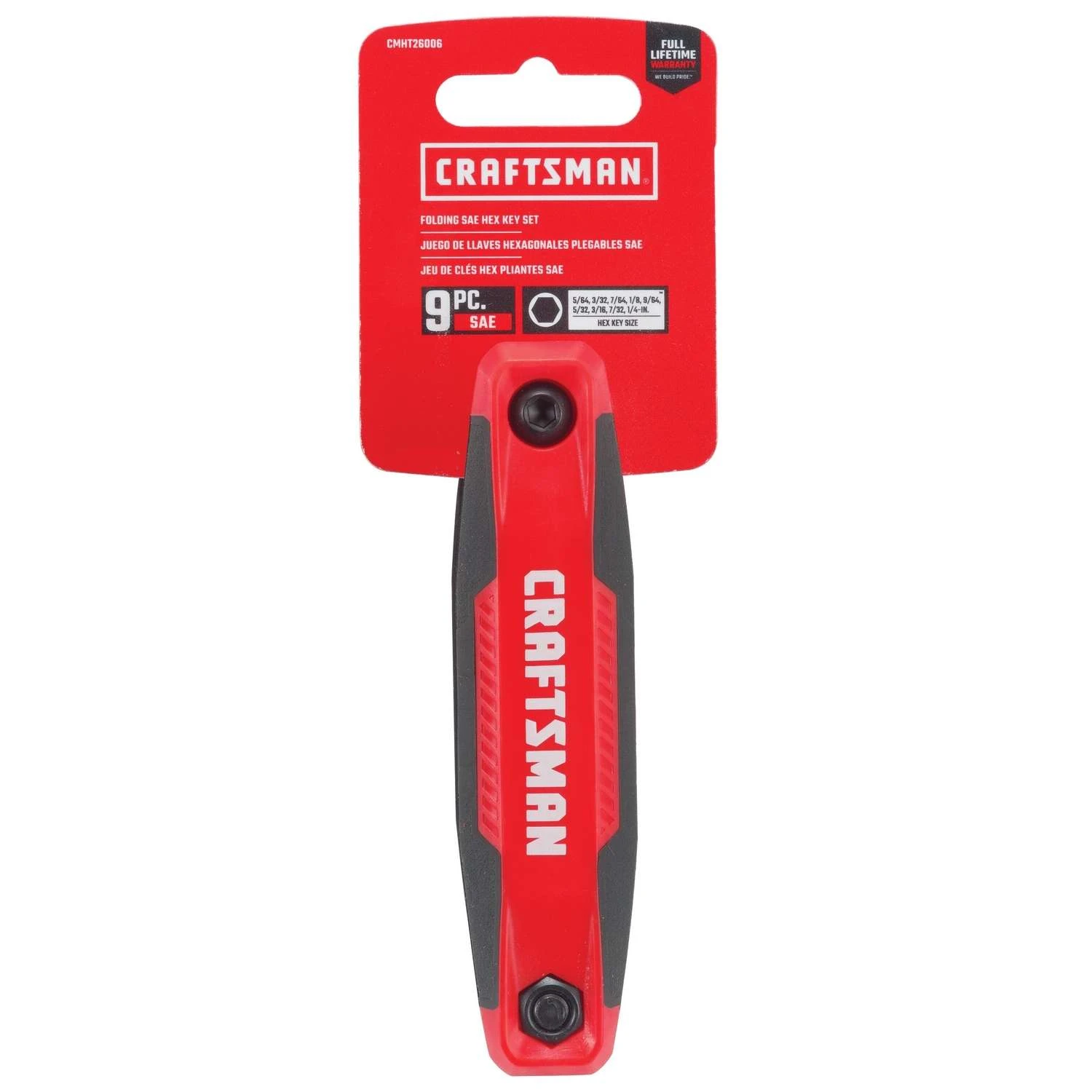 Craftsman SAE Fold-Up Hex Key Set 9 Pc 5 Craftsman SAE Fold-Up Hex Key Set 9 Pc - Image 3