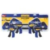 Irwin Quick-Grip 3 In. D Quick-Release Bar Clamp 140 Lb -Craftsman Shop e283be2a d94a 4692 859d 2e231b6abe4f