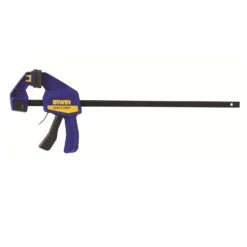 Irwin Quick-Grip 18 In. X 3-1/2 In. D Bar Clamp 300 Lb