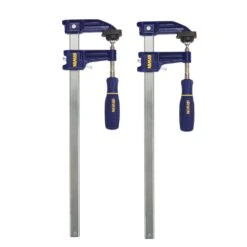 Irwin 12 In. X 2-1/2 In. D F Clamp Set 600 Lb