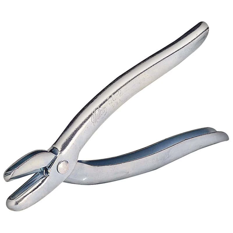 Malco 8 In. Hand Downspout Crimper Silver 1 Pk 3 Malco 8 In. Hand Downspout Crimper Silver 1 Pk