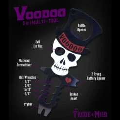 Trixie & Milo Voodoo Multi-Tool 1 Pc 8 Trixie & Milo Voodoo Multi-Tool 1 Pc -Craftsman Shop e977ed42 2565 4bd1 ade8 aed0327c56f5