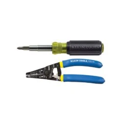 Klein Tools Multi-Bit Screwdriver/Wire Stripper Set -Craftsman Shop ea6f1420 d38d 4725 8c54 1fa47b76b90b