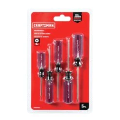 Craftsman Multi-Bit Screwdriver Set 7.5 In. 5 Pc -Craftsman Shop ead4666f 5bde 4ec8 ae67 94f0bd6181f0