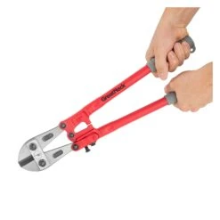 Great Neck 18 In. Bolt Cutter Red/Silver 1 Pk -Craftsman Shop ecb2f749 5dcb 45a6 b065 db54262156ea