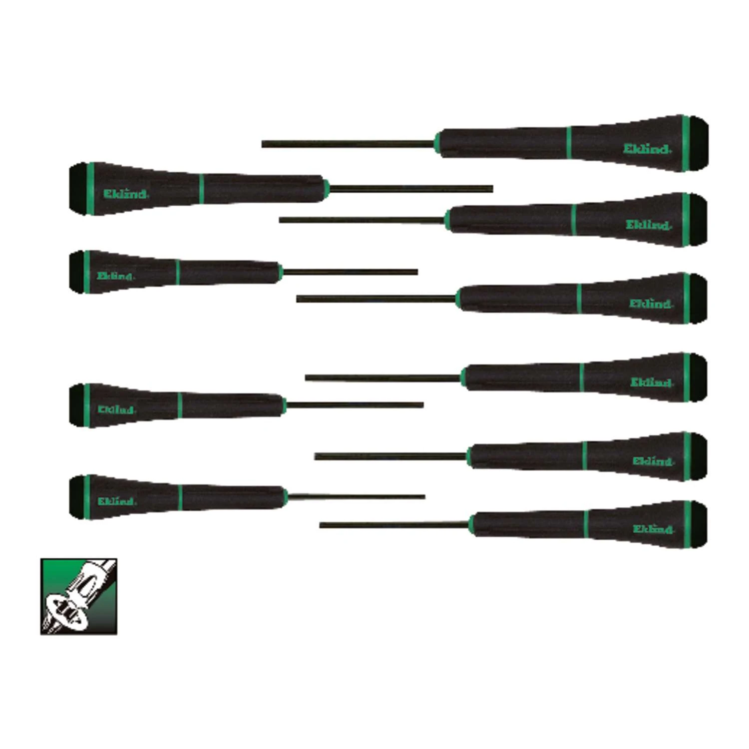 Eklind PSD Torx Screwdriver Set 2.5 In. 10 Pc 3 Eklind PSD Torx Screwdriver Set 2.5 In. 10 Pc