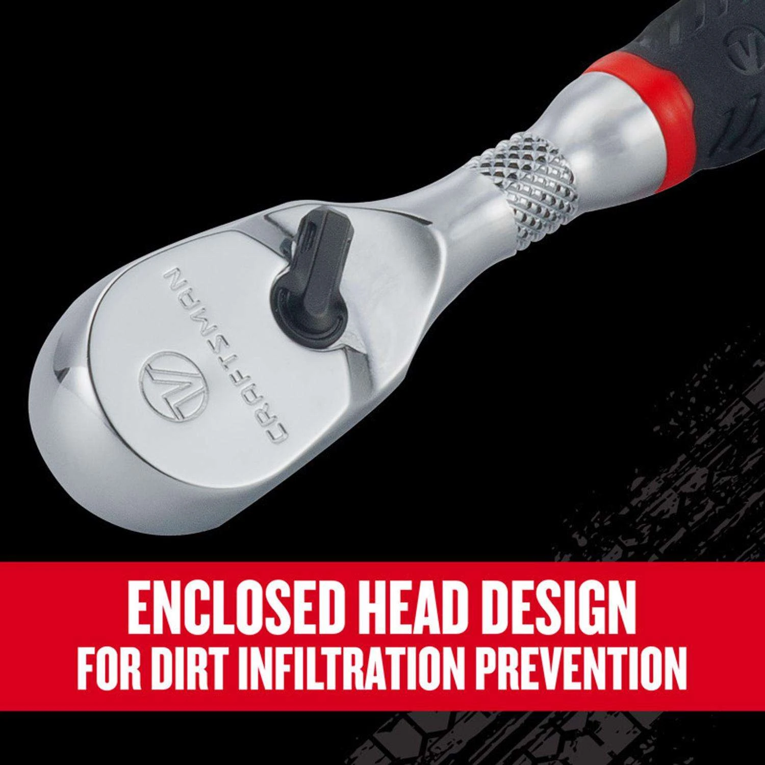 Craftsman V-Series 1/4 And 3/8 In. Drive Comfort Grip Ratchet Set 7 Craftsman V-Series 1/4 And 3/8 In. Drive Comfort Grip Ratchet Set - Image 5