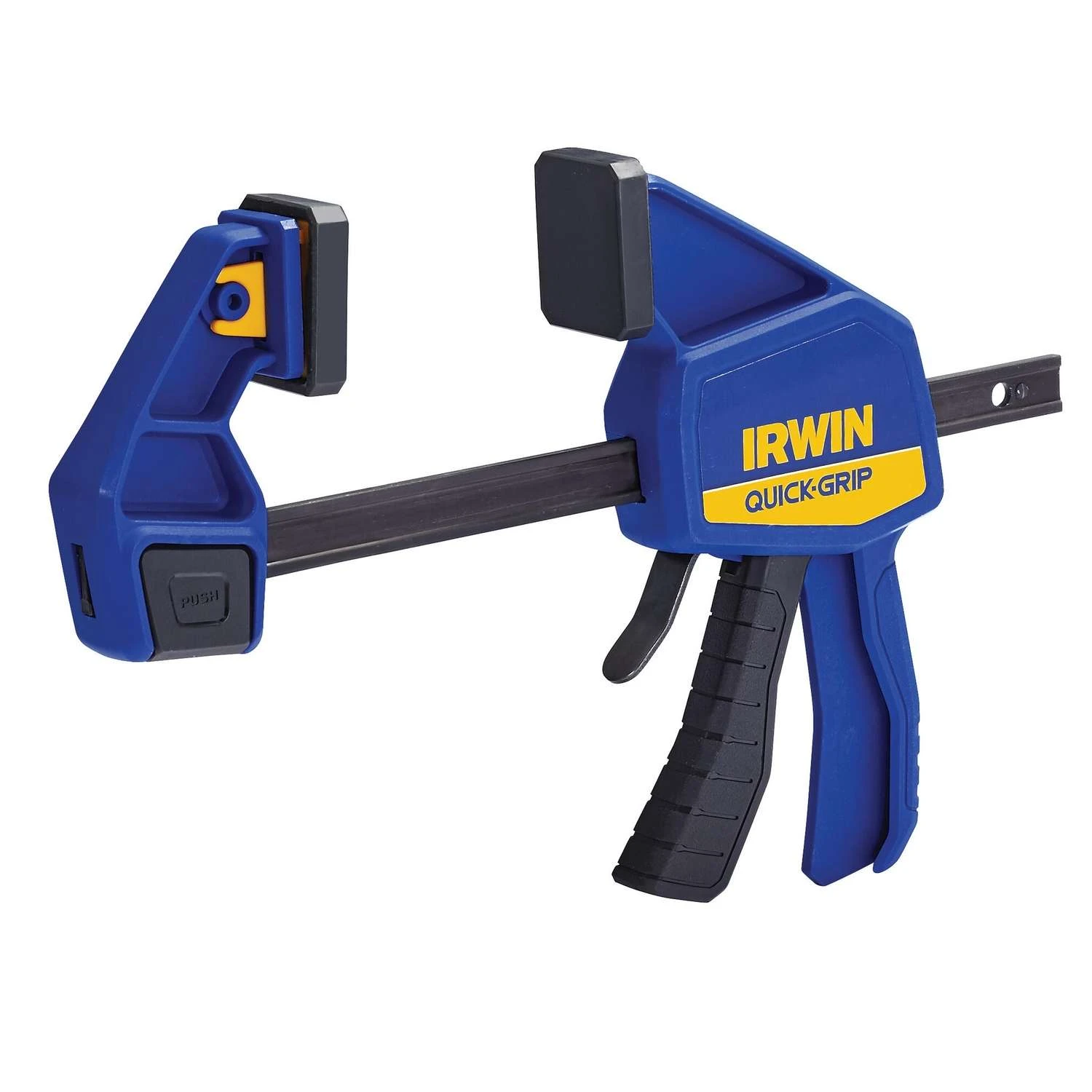 Irwin Quick-Grip 6 In. X 3-1/2 In. D Bar Clamp 300 Lb 2 Irwin Quick-Grip 6 In. X 3-1/2 In. D Bar Clamp 300 Lb