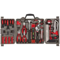 Apollo Tools Household Tool Kit 71 Pc