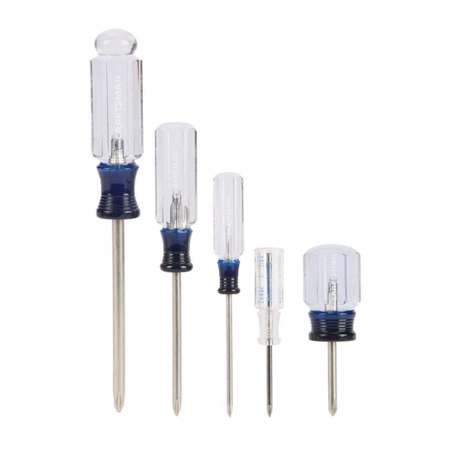 Craftsman Phillips Screwdriver Set 5 Pc 5 Craftsman Phillips Screwdriver Set 5 Pc - Image 3