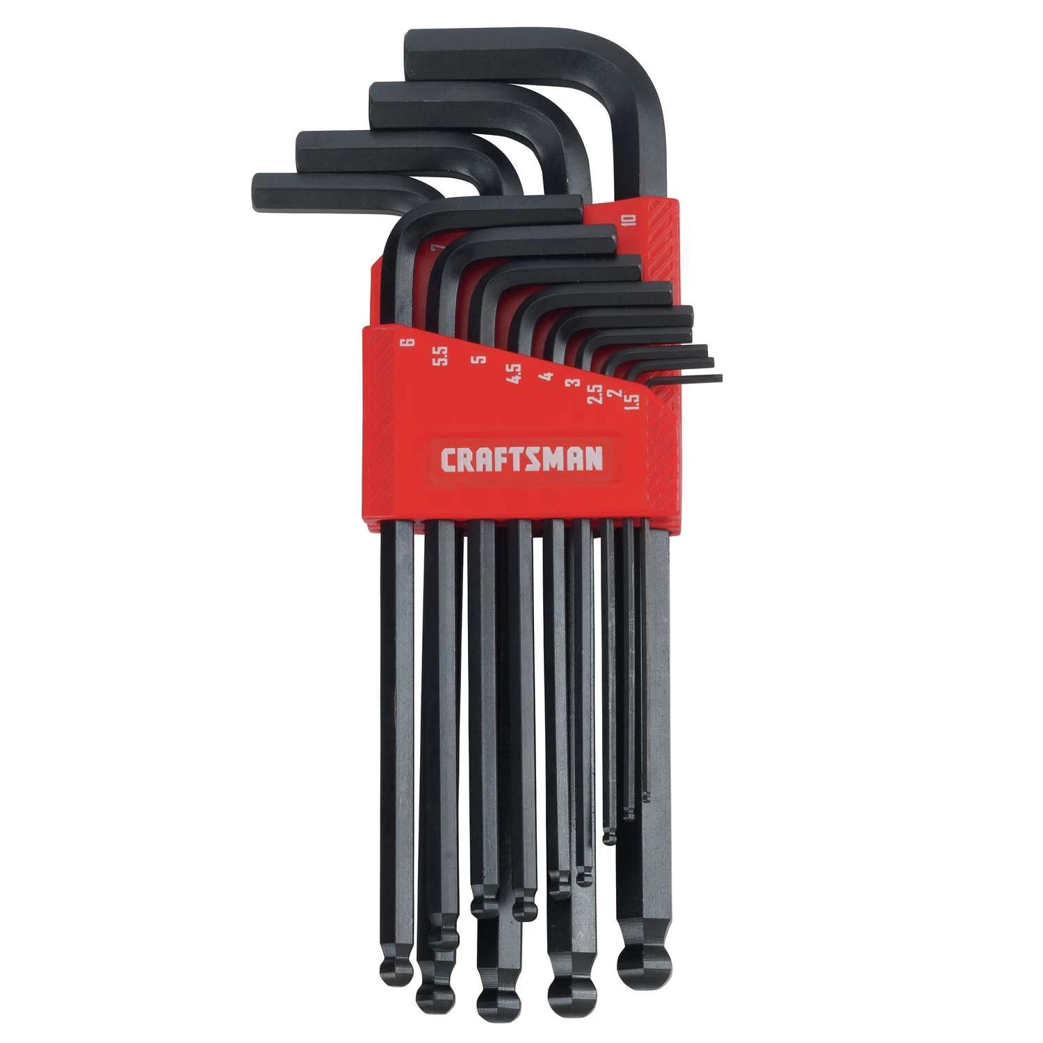 Craftsman Assorted Metric Long And Short Arm Ball End Hex Key Set 13 Pc 2 Craftsman Assorted Metric Long And Short Arm Ball End Hex Key Set 13 Pc