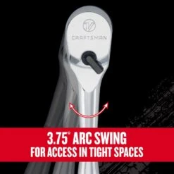 Craftsman V-Series 1/2 In. Drive Ratchet 96 Teeth 14 Craftsman V-Series 1/2 In. Drive Ratchet 96 Teeth -Craftsman Shop fcffc62c 8eb7 4108 af58 18d160ab3af7