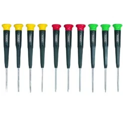 General Multi-Bit Screwdriver Set 10 Pc